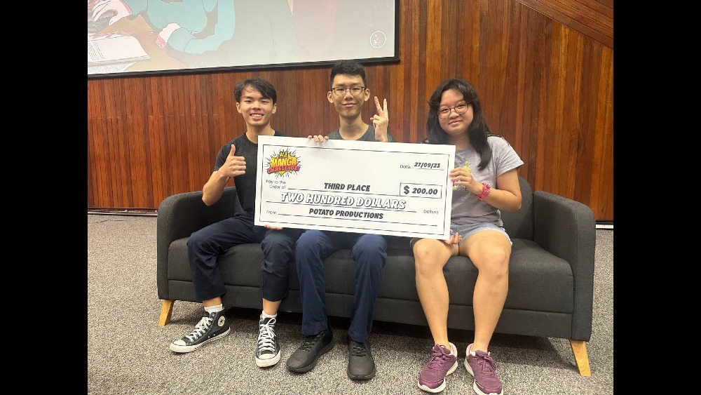Some time ago my team and I recently placed 3rd in MAD's (Media Arts & Design) AI manga challenge in Singapore poly! 🥉 This experience has certainly thought me that Ai is a powerful tool when used right.