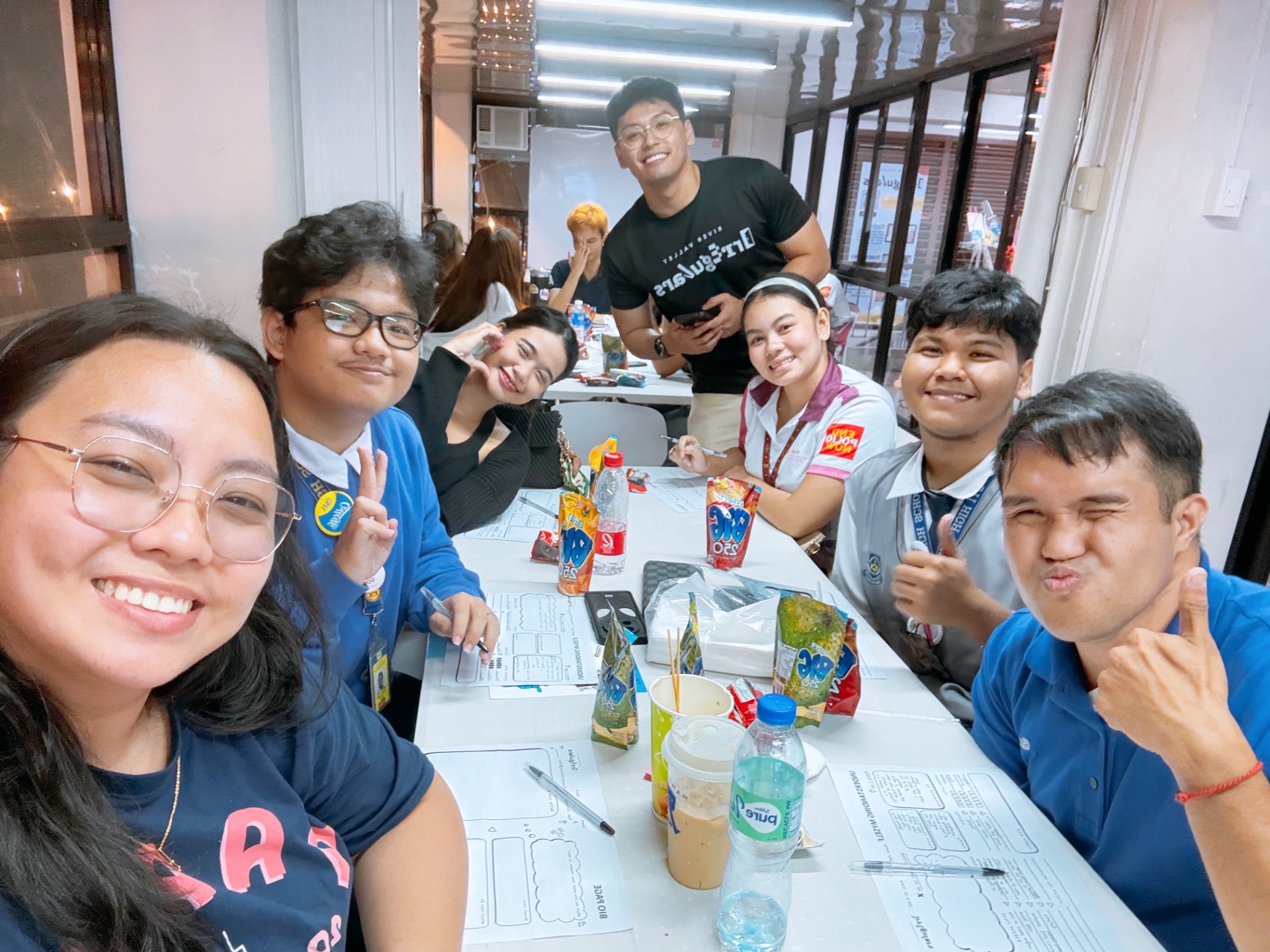 My experience 🥰