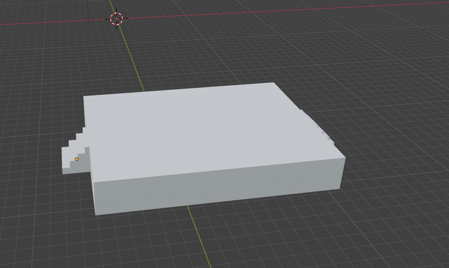 My experience making a stage in blender