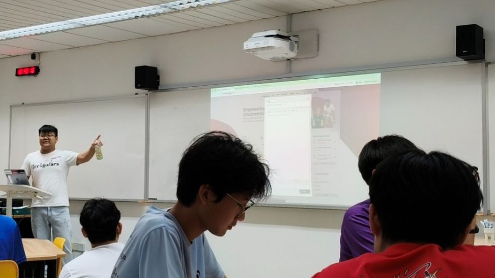 Portfolio Building Workshop by River Valley Irregulars