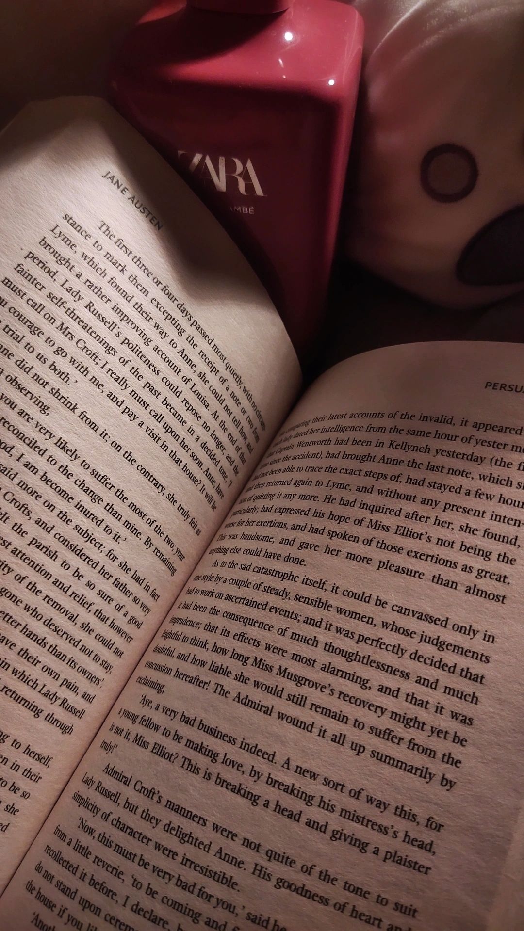 I love reading