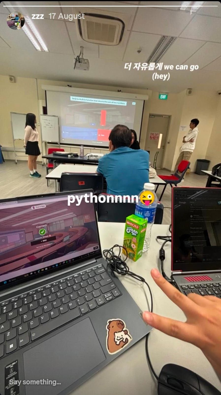 python programming workshop using replit.com