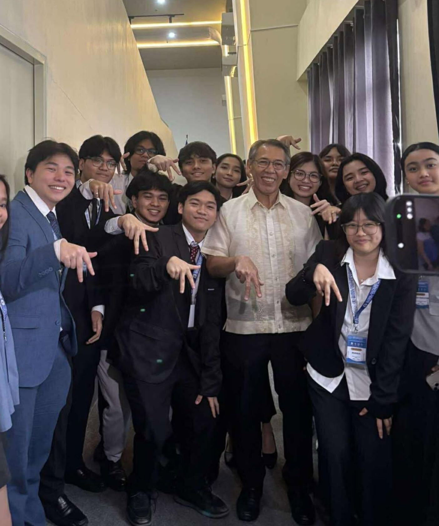 AniMUN (Animo Model United Nations) Laguna at GYAMUN :)