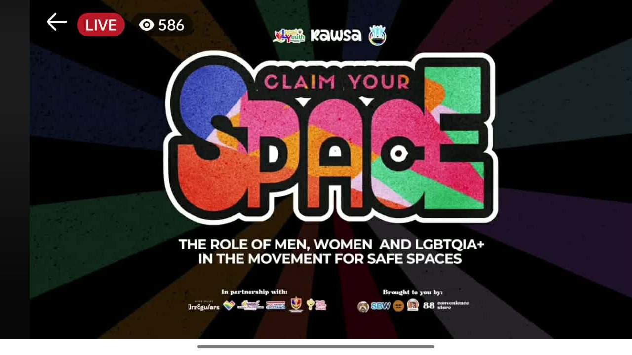 The KAWSA PHILIPPINES webinar gives me the courage to stand still because your space exists the moment you decide to stand in it. There’s no need for a title — just believe you belong. Safety is not a right; it’s a privilege!