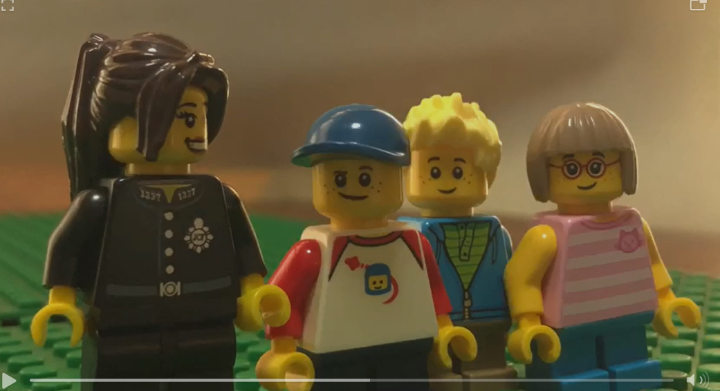 Working on Lego Motion Animation