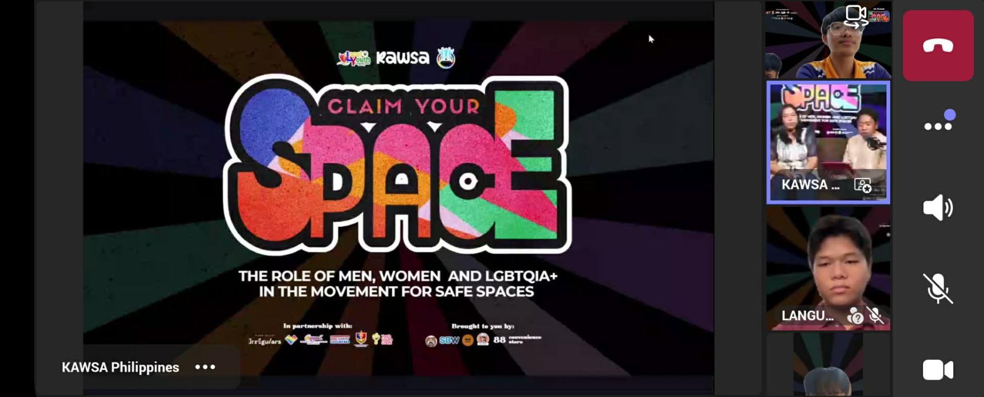 Claim your Space