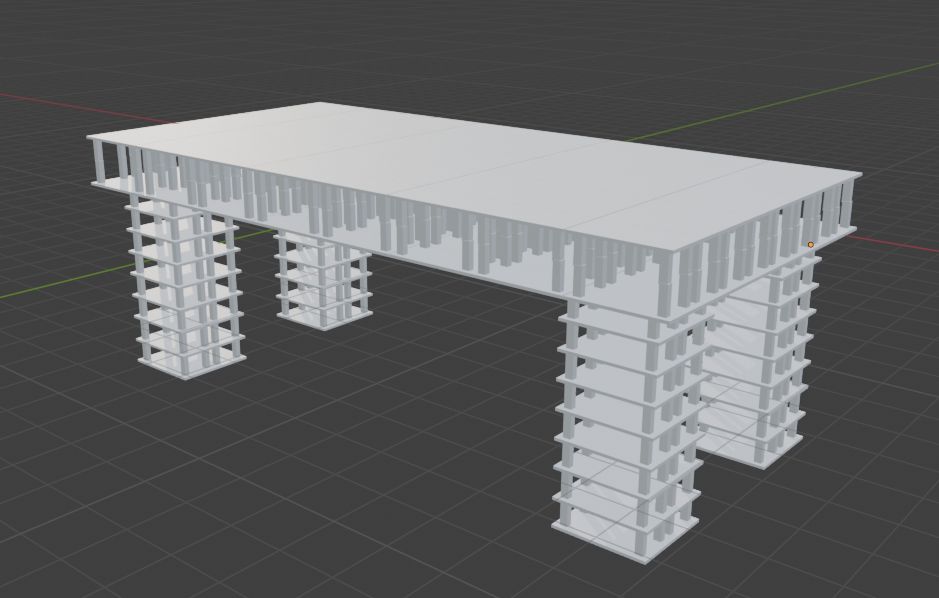 I started making different item blender