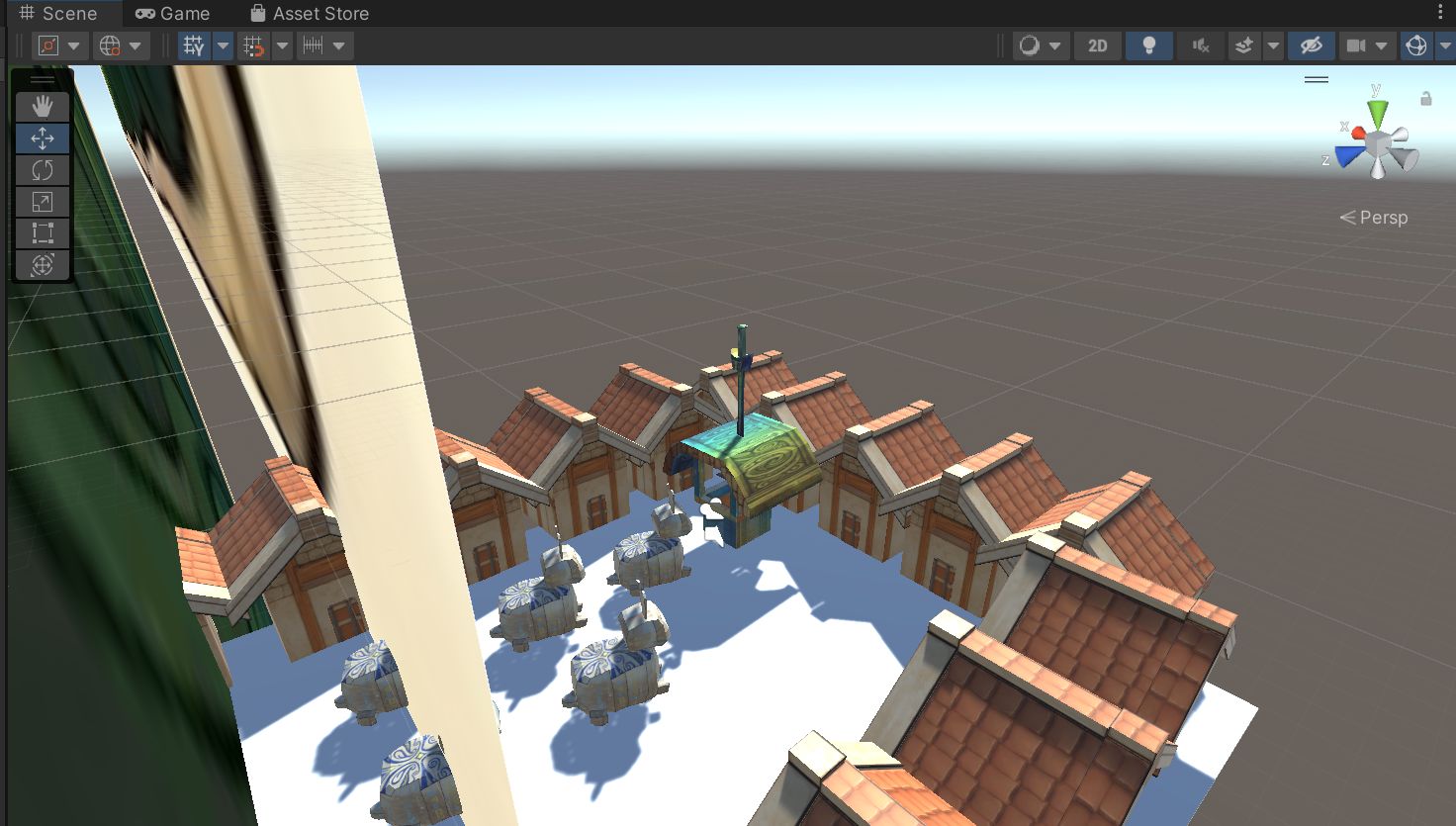 3D Modelling adding texture and exporting FBX file to Unity