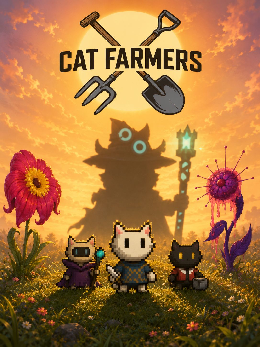 Game Concept Project Ideas on a Top-down 2D game