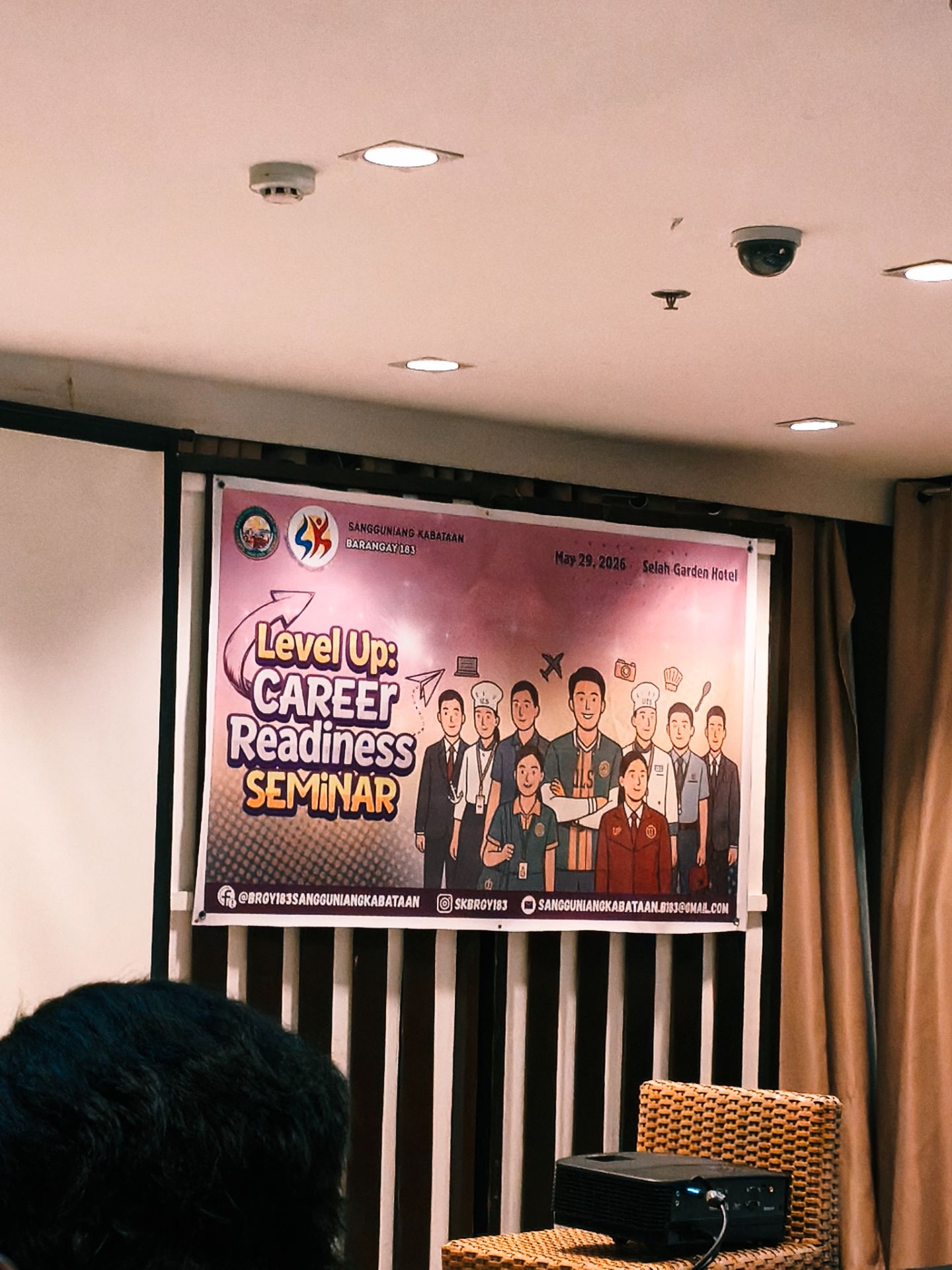Seminar that I attended
