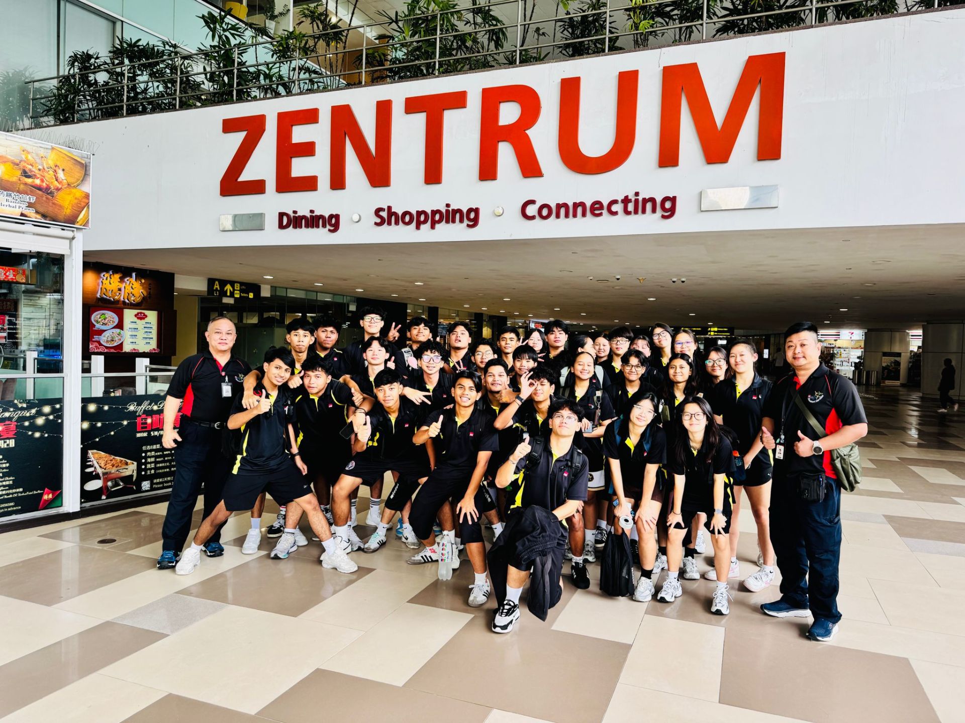 I want to share about my course, Sports Management