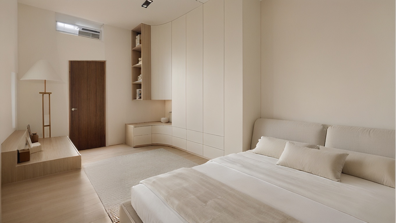Working in an interior company