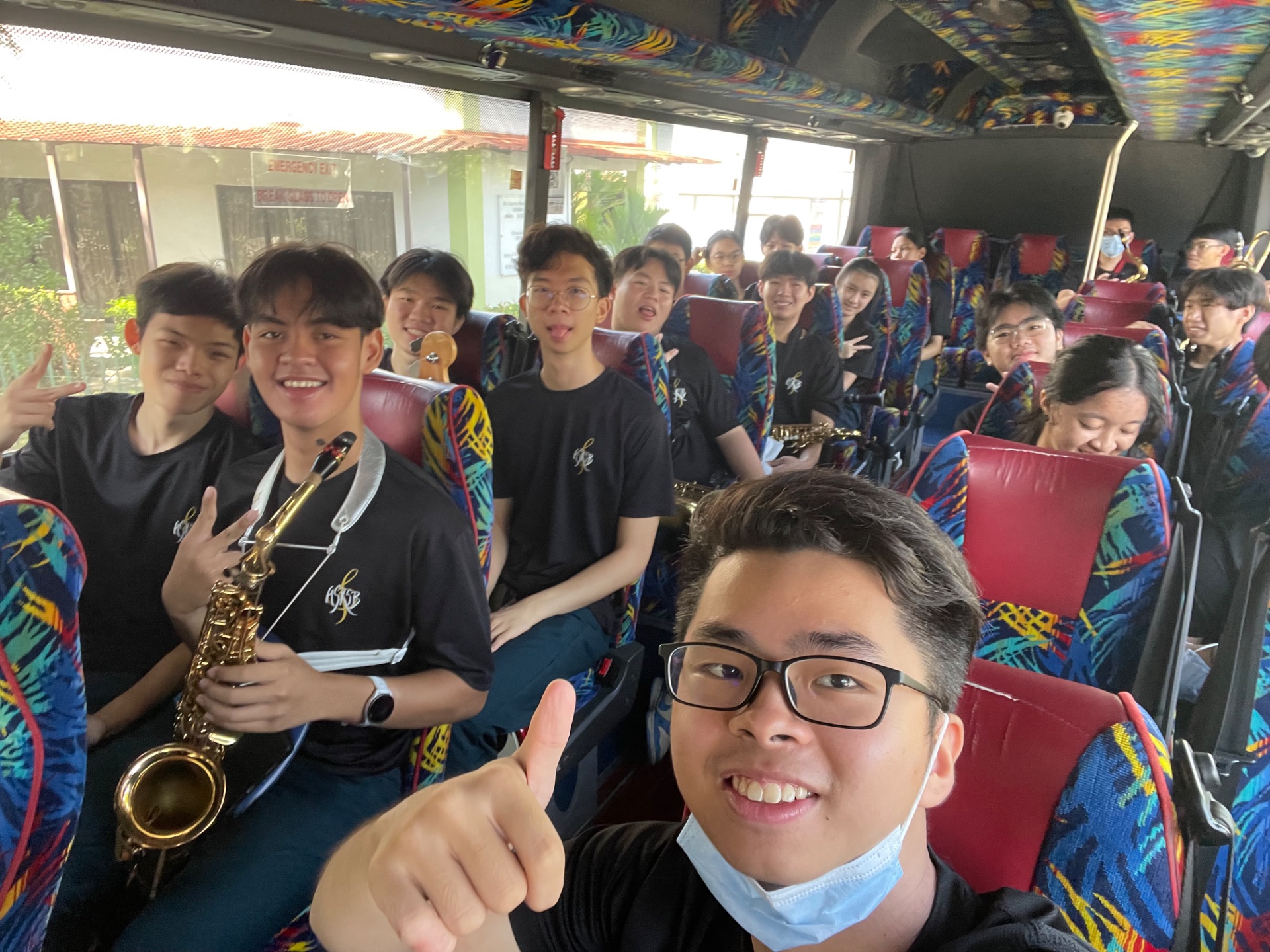 School band VIA project