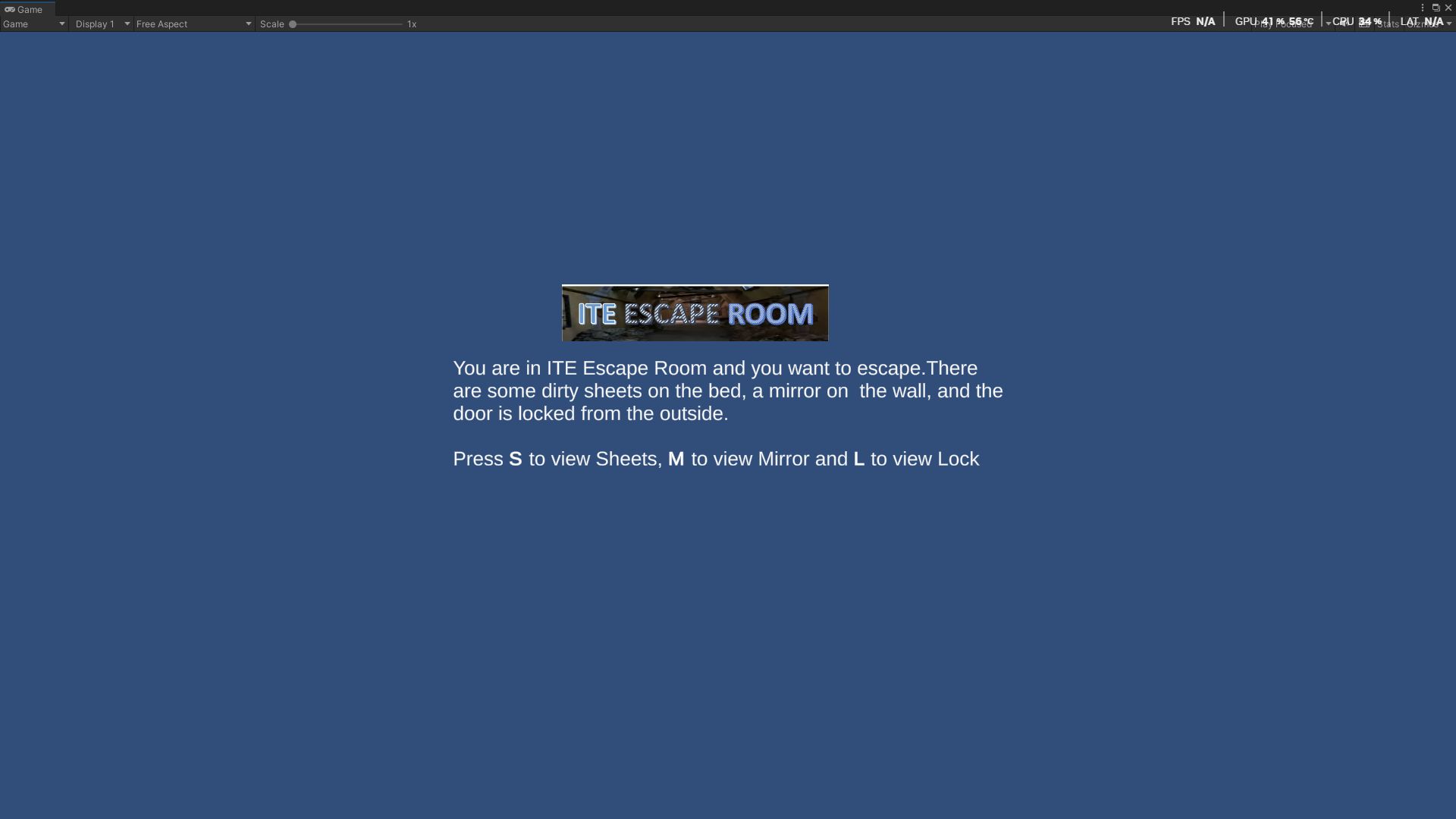 2D game made in Game Programming lesson