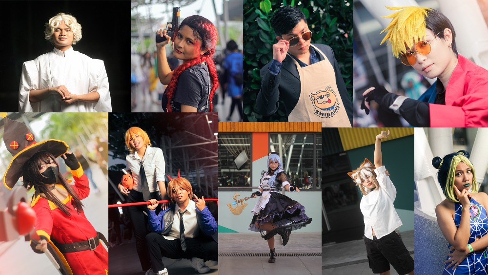 Been on a grind with my photography journey!! Here are some of my favorite shots during AFA creators fest!!