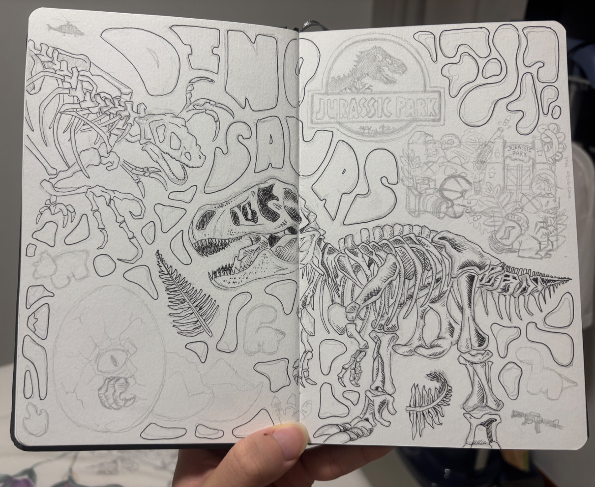 Random sketchbook drawing