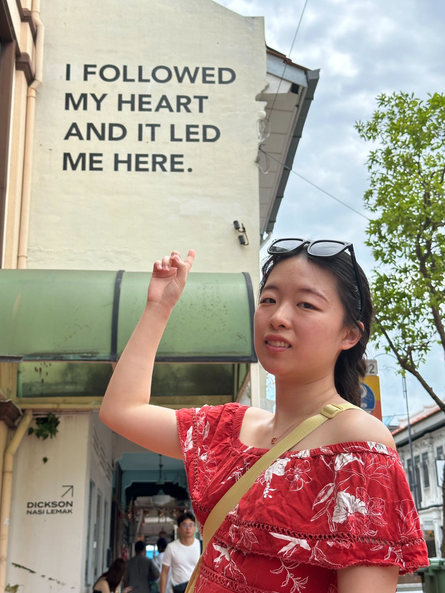 From Boston to Singapore