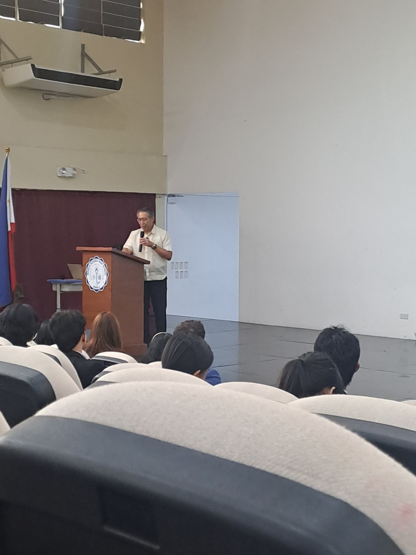 Affirming Words from Atty Chel.