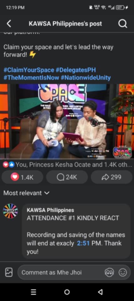 Kawsa Philippines| My Reflection based on the summit.
