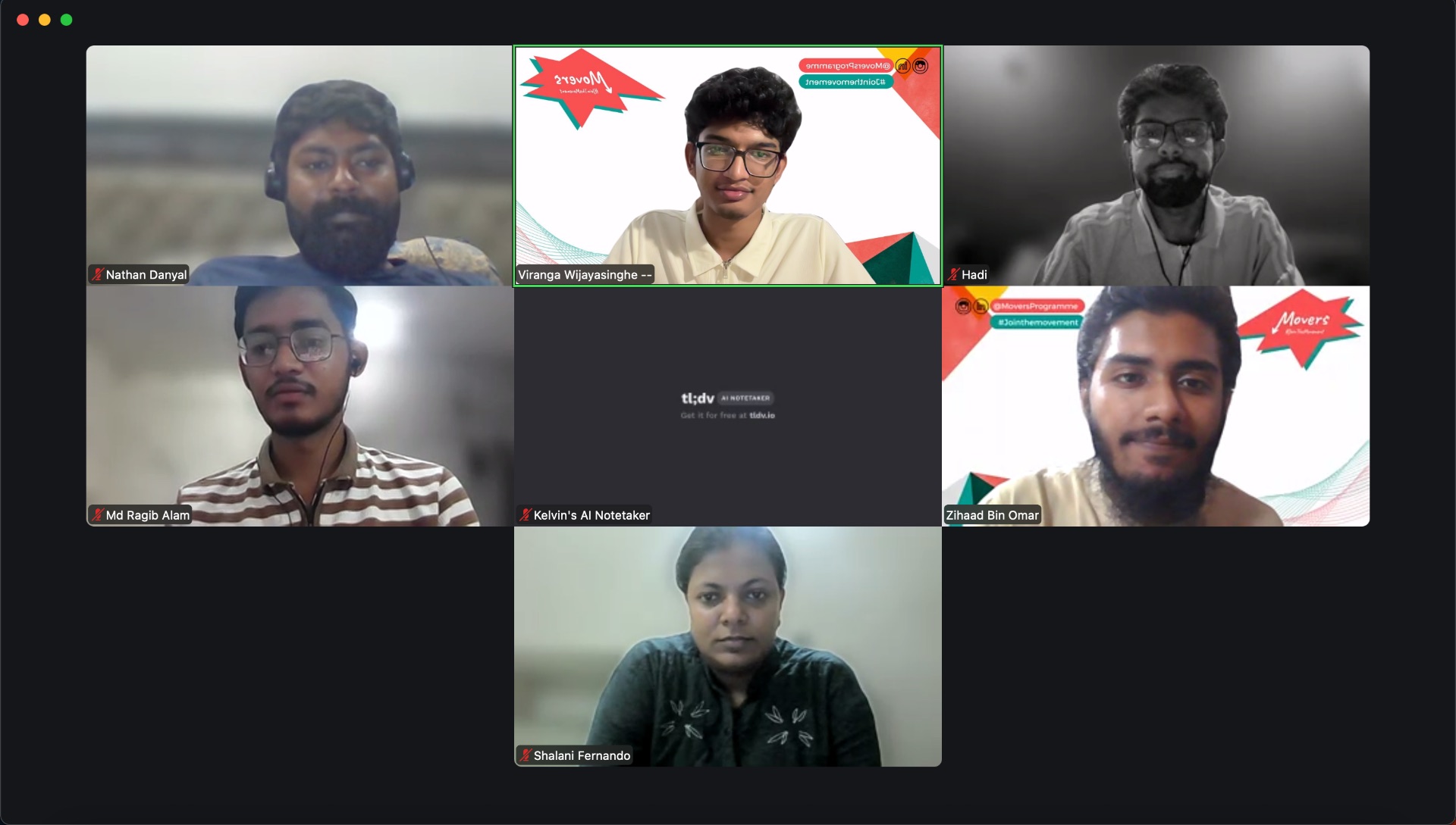 Nearly 100 Registrations and 40 Attendees: My experience conducting an Online Movers session