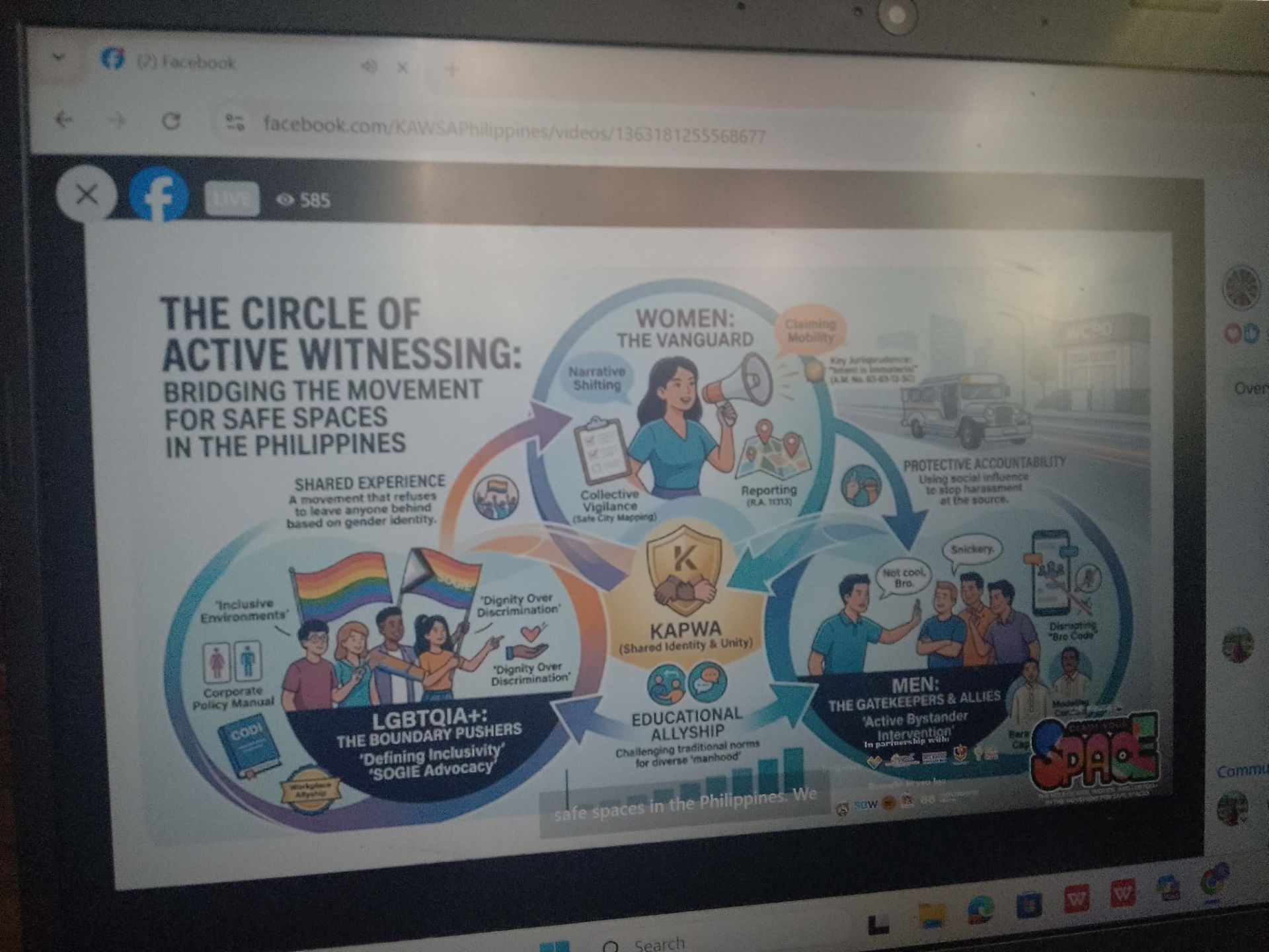 My Experience during the KAWSA PH "Claim your Space" 2026