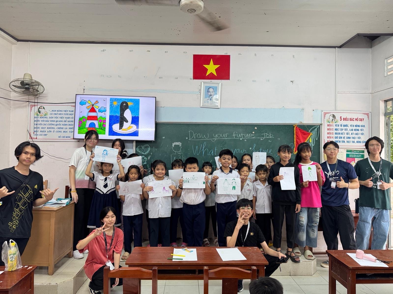 YEP trip to Vietnam