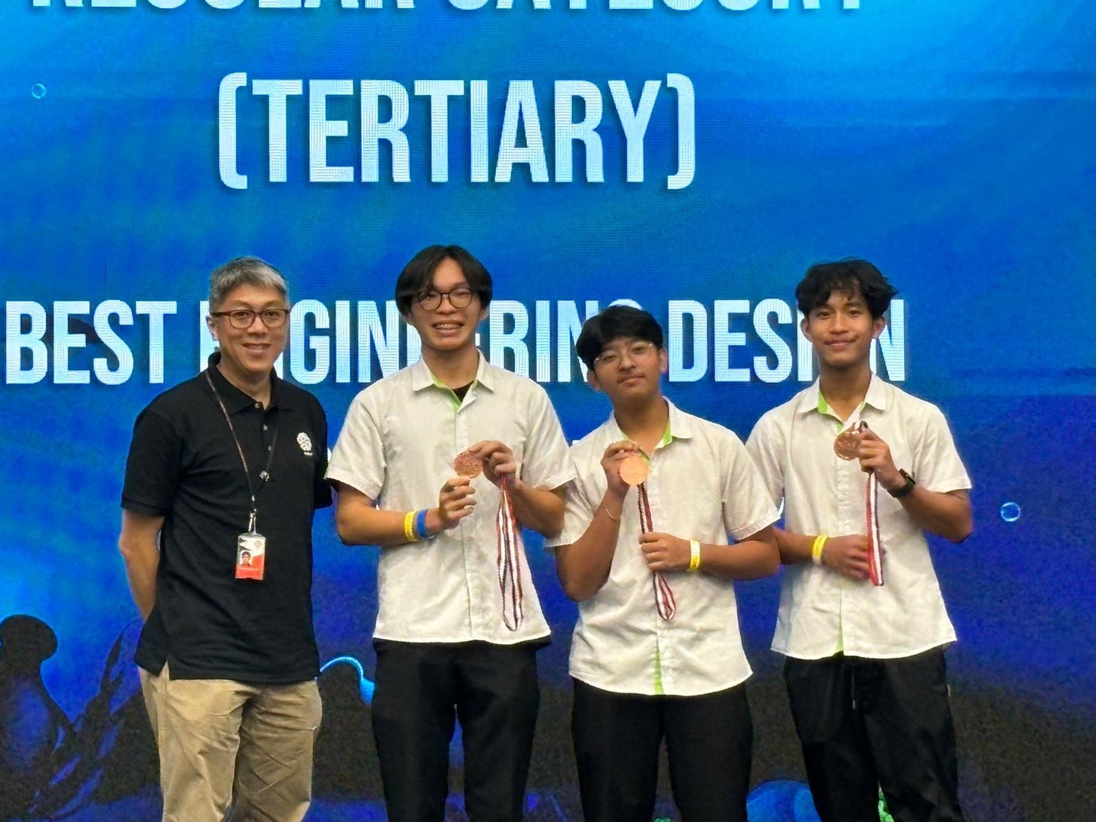 2nd Place Overall – National Robotics Competition (NRC) 2024