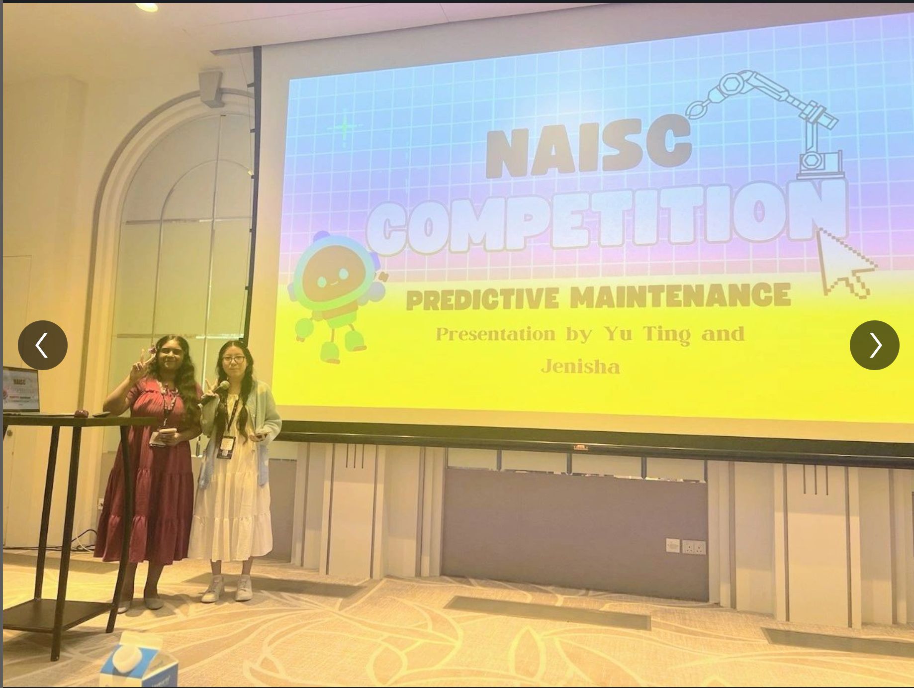 NAISC (National AI Student Challenge)
