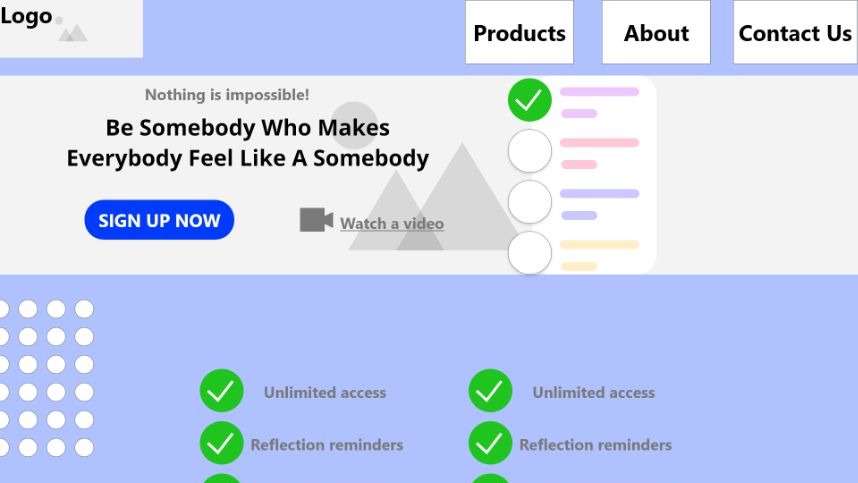 UI / UX project