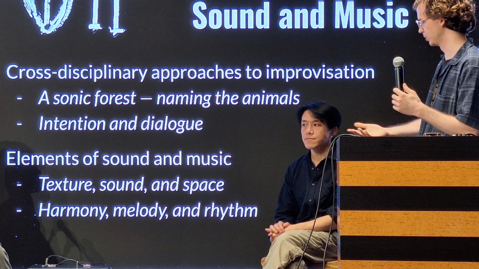 An Unconventional Music Workshop