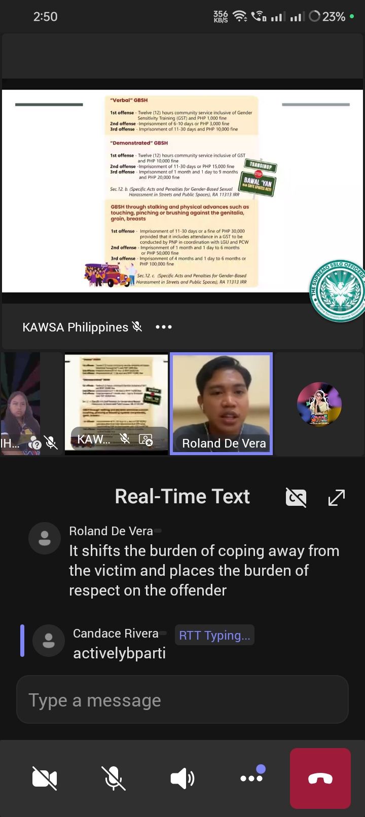 CLAIM YOUR SPACE ; KAWSA PH