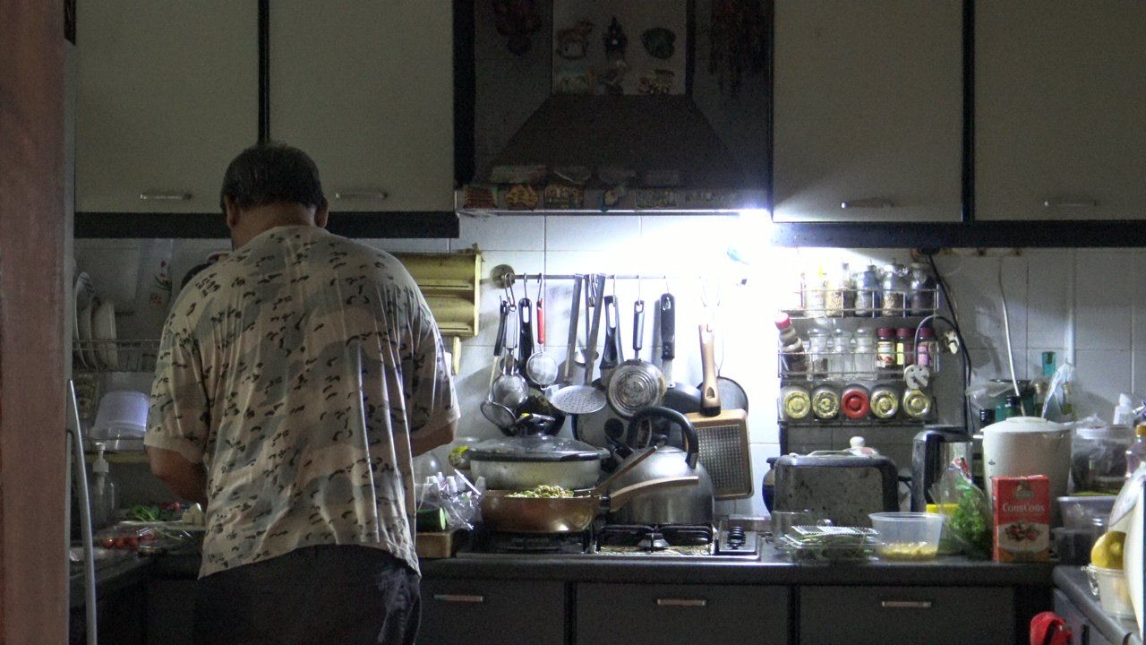 Archiving the legend himself, Salleh Japar