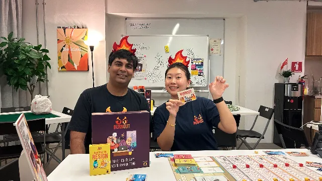 burnout board game gameplay