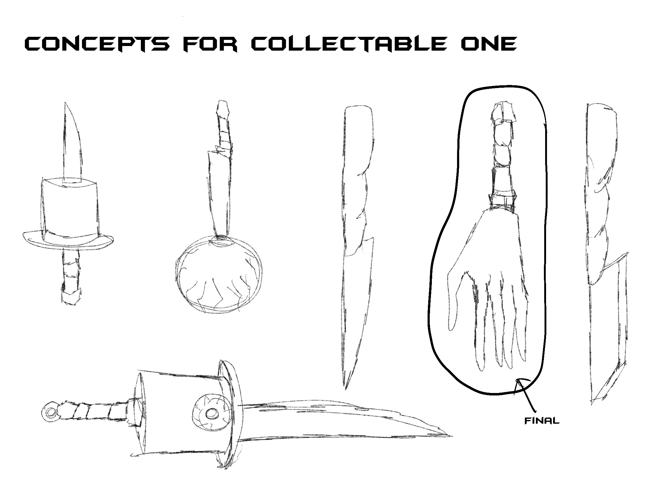 Collectable item