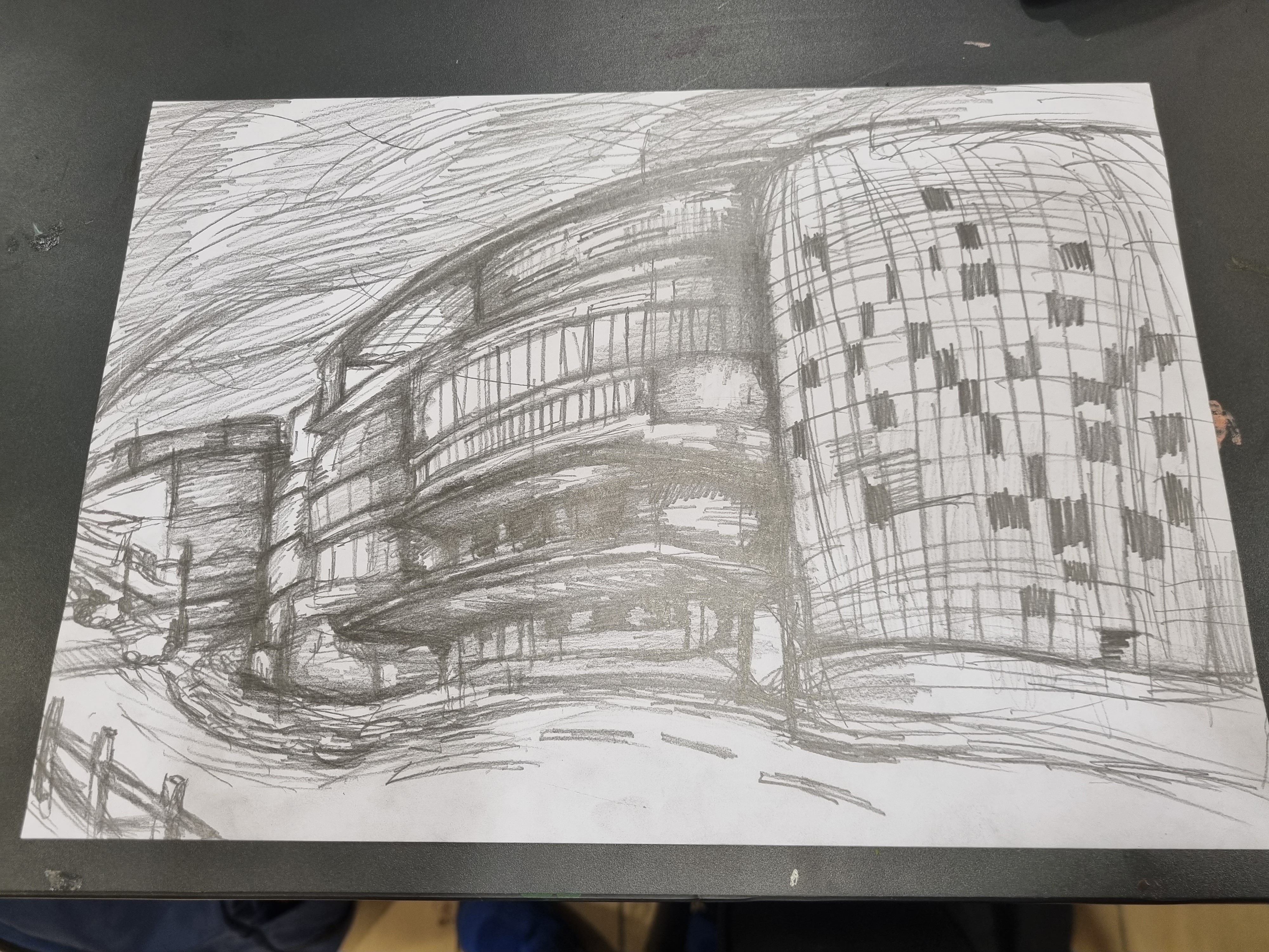 I just sketched ite central gor fun