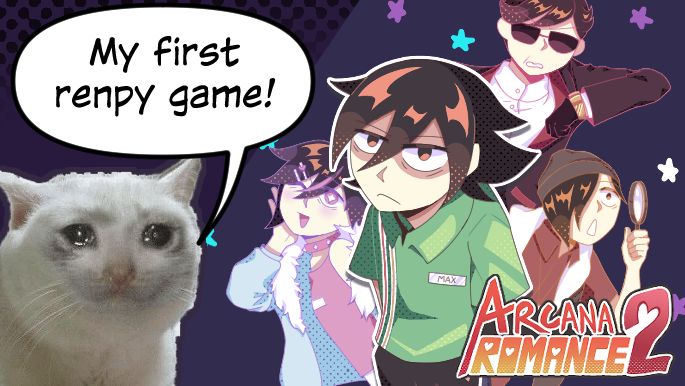 Made my first renpy (demo) game