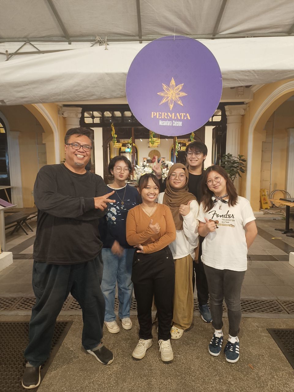 The Permata Experience, RP Final Year Project