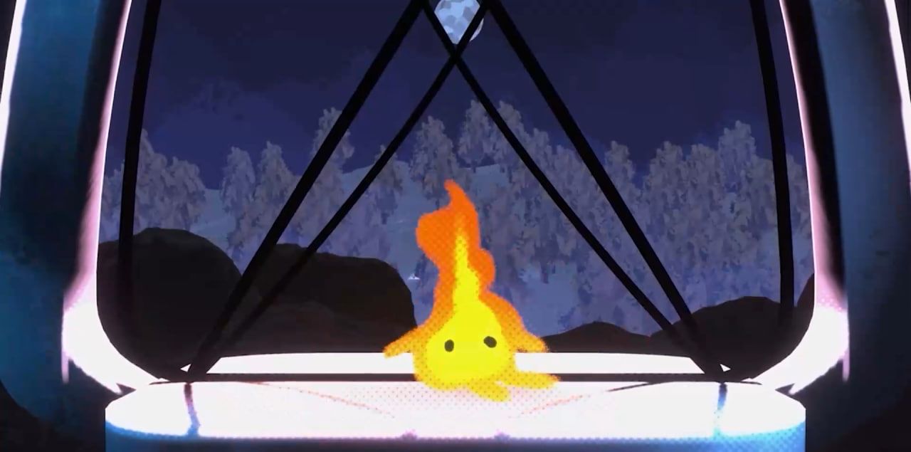 The Spark of You, animated short film