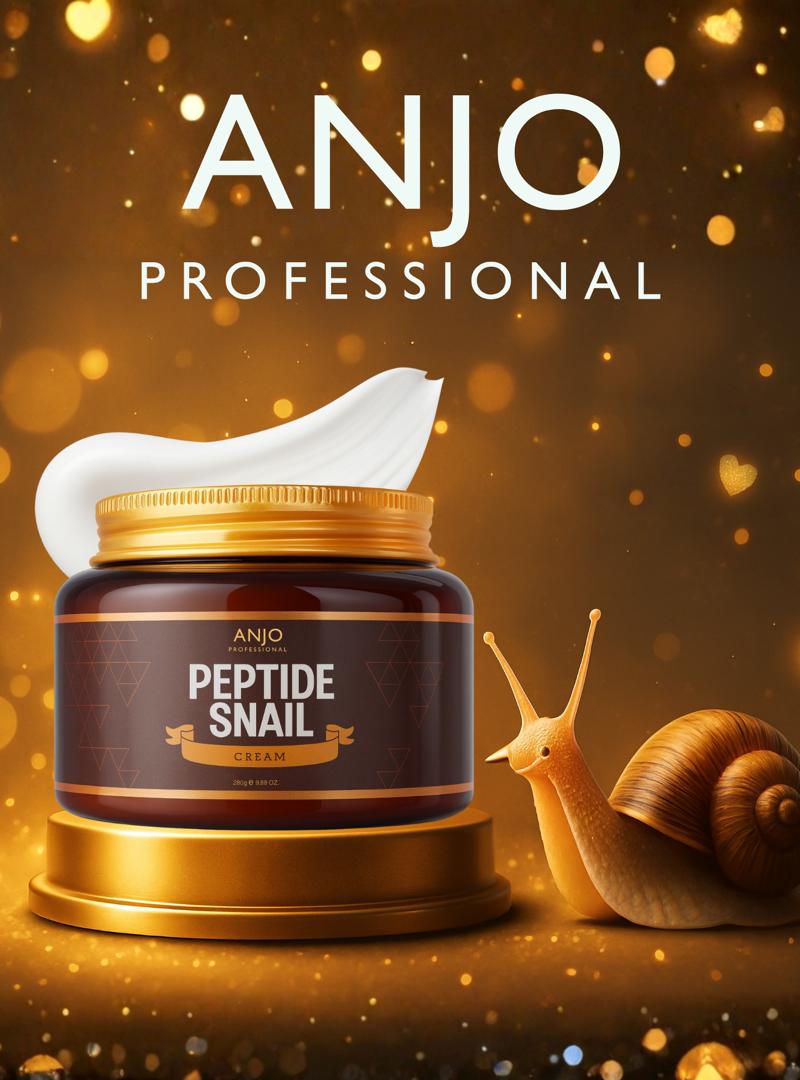 PEPTIDE Snail Cream (280ml) - Image 3
