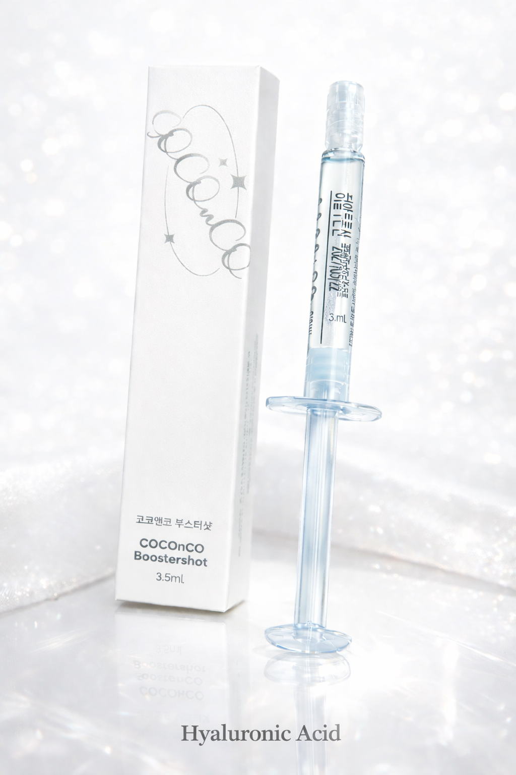 Hyaluronic Acid, Booster shot