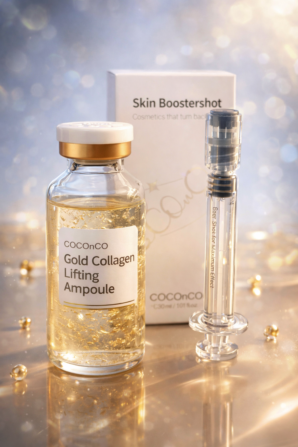 GOLD Collagen Ampoule (30ml) - Image 1