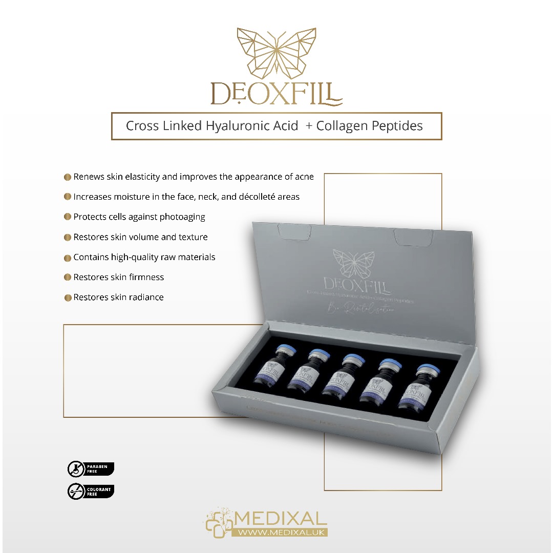 DEOXFILL Skin Regaining (5x5ml) - Image 3