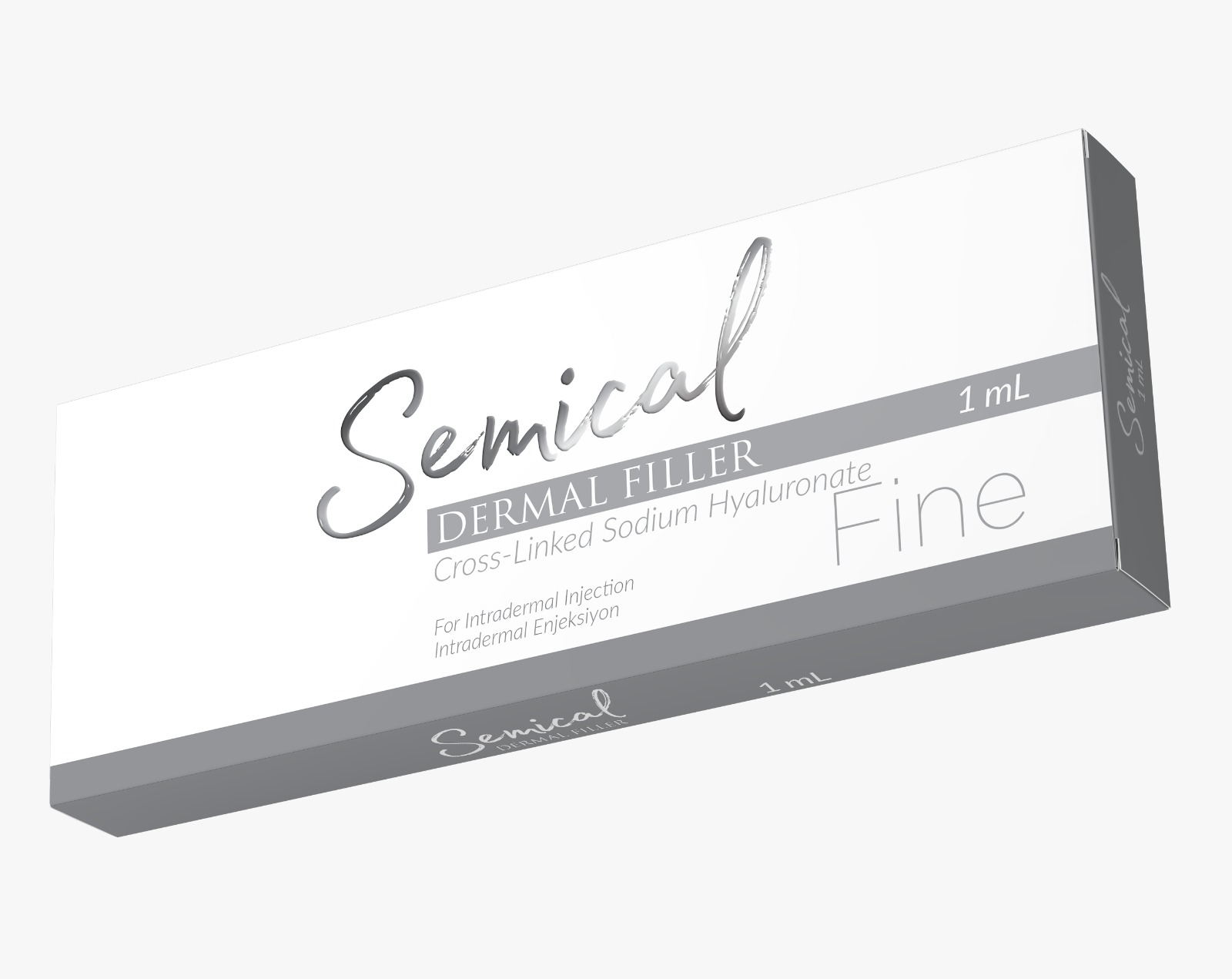 SEMICAL FINE Cross-Linked Sodium Hyaluronate(1x1ml) - Image 2