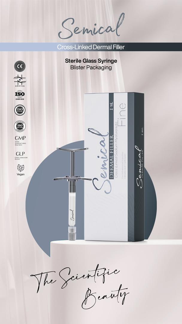 SEMICAL FINE Cross-Linked Sodium Hyaluronate(1x1ml) - Image 3