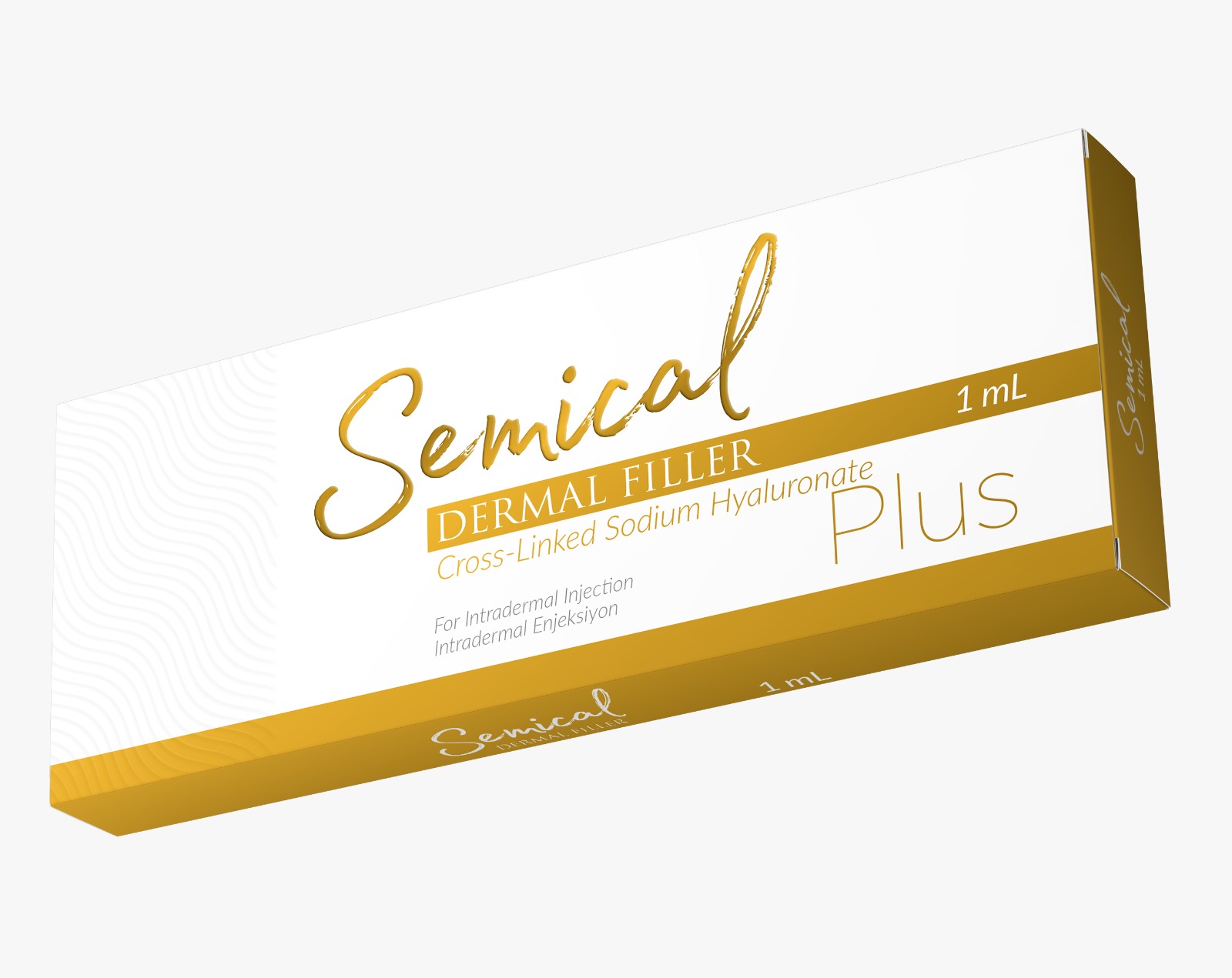 SEMICAL PLUS Cross-Linked Sodium Hyaluronate(1x1ml) - Image 2