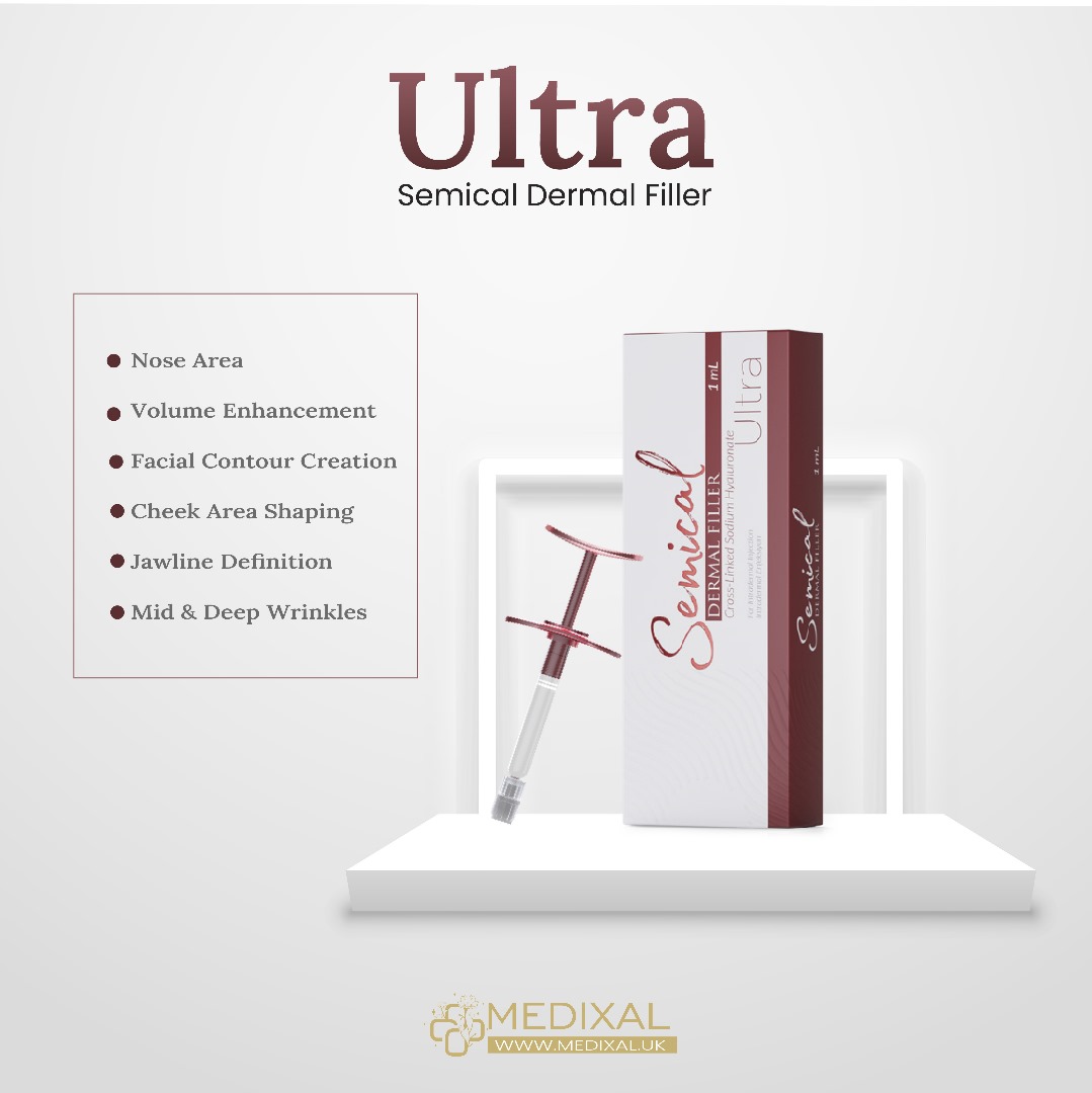 SEMICAL ULTRA Cross-Linked Sodium Hyaluronate(1x1ml) - Image 3