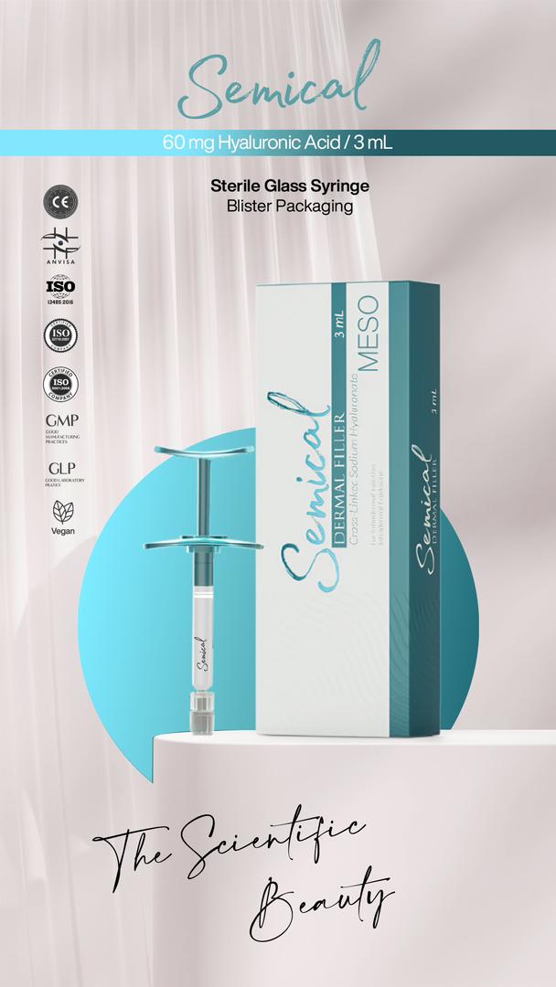 SEMICAL MESOLIFTER-Sodium Hyaluronate( 1x3ml) - Image 2