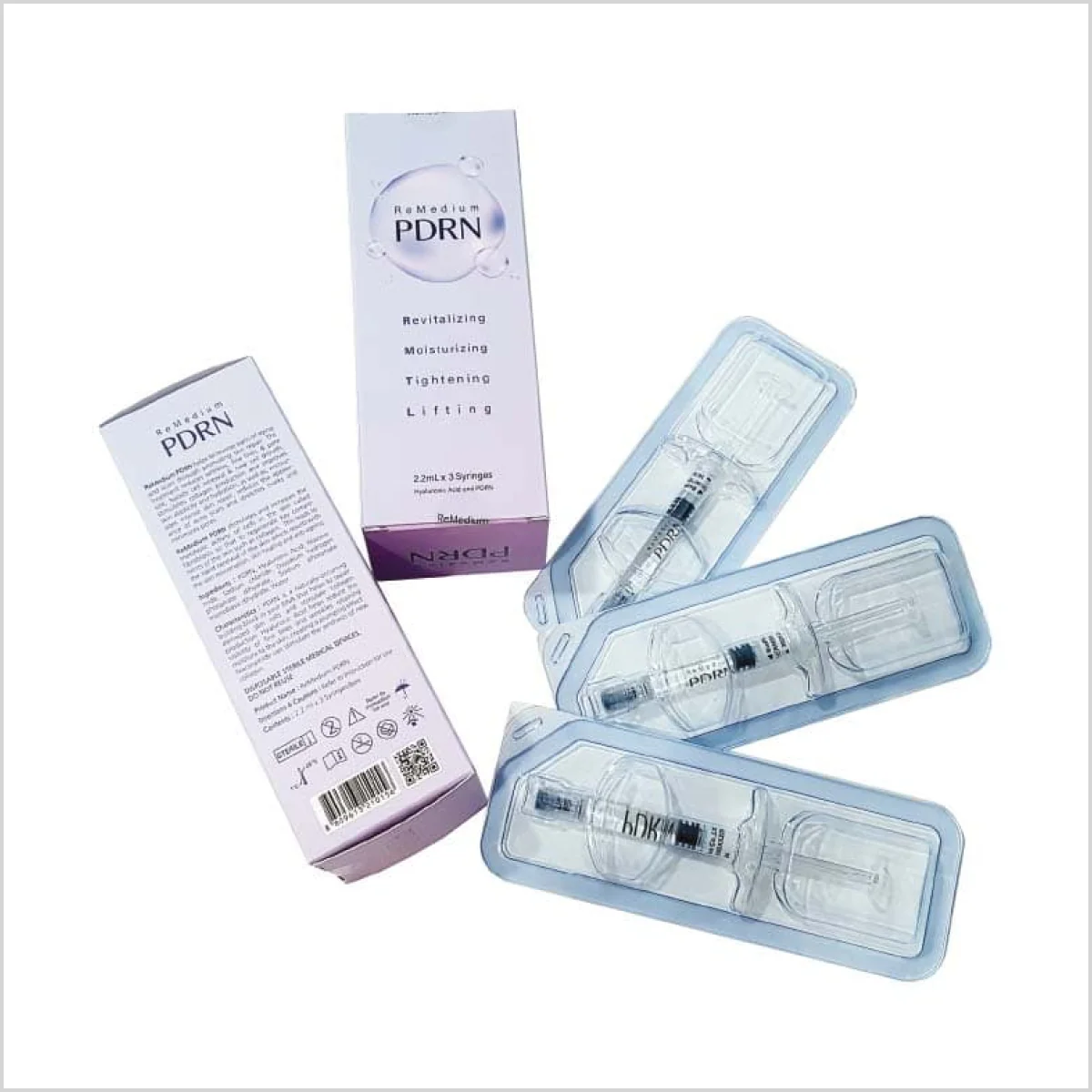 ReMedium PDRN (3 Syringes x 2.2ml) - Image 2
