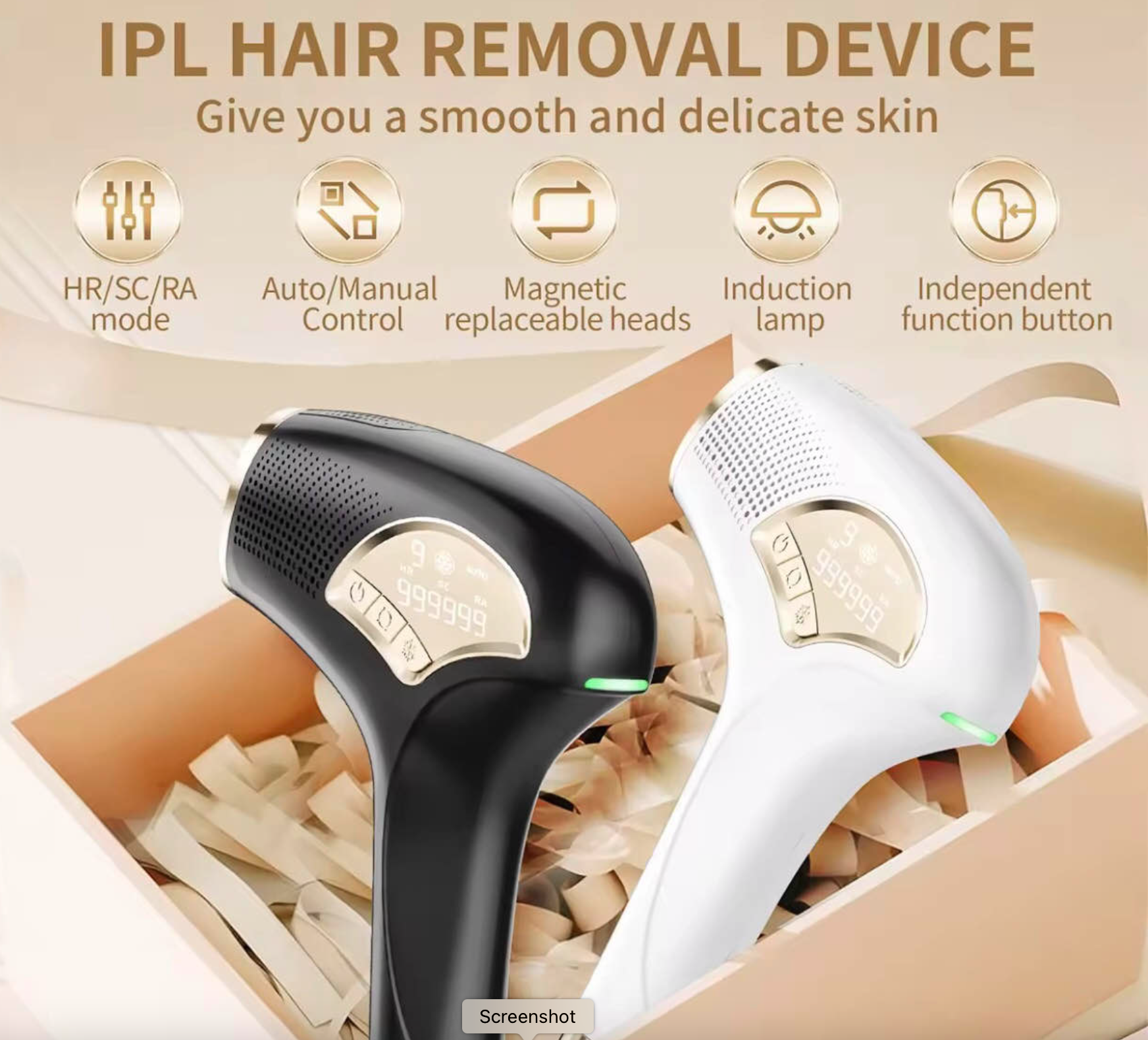 IPL Hair Removal Device - Image 1