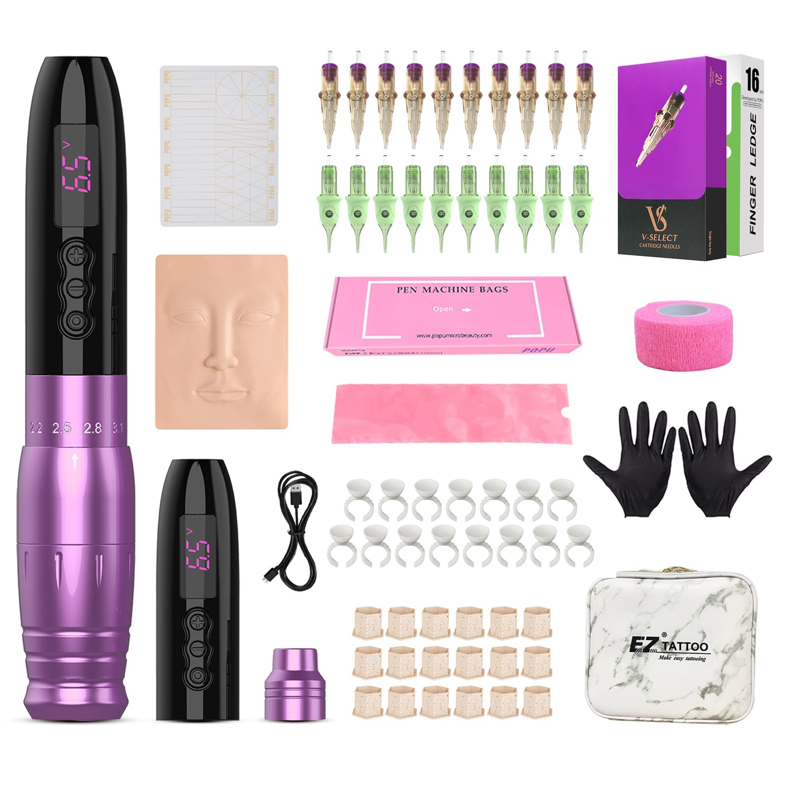 EZ Tattoo LOLA AIR PRO Wireless - Image 2